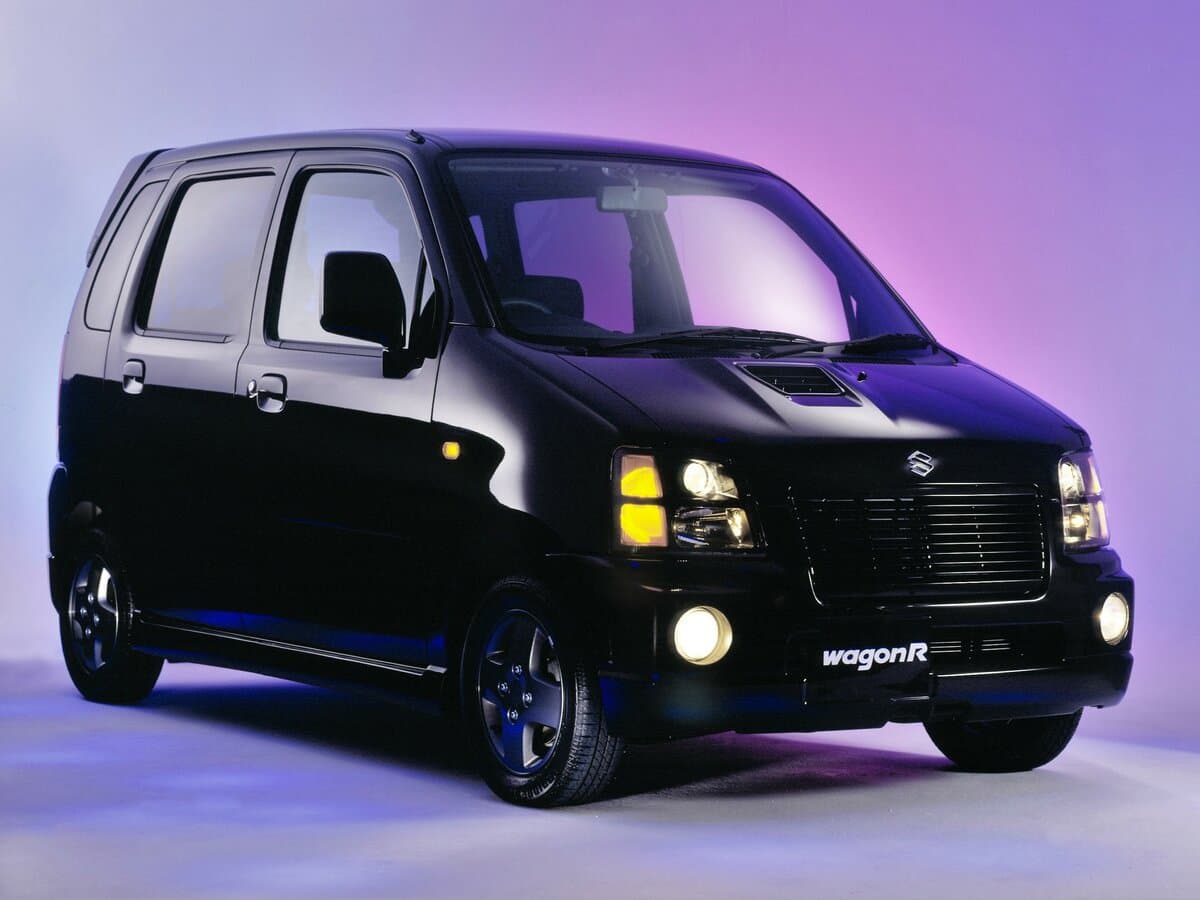 Suzuki Wagon R I — Öndən