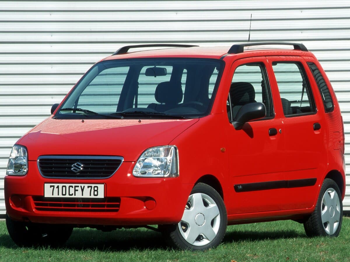 Suzuki Wagon R II — Əsas şəkil