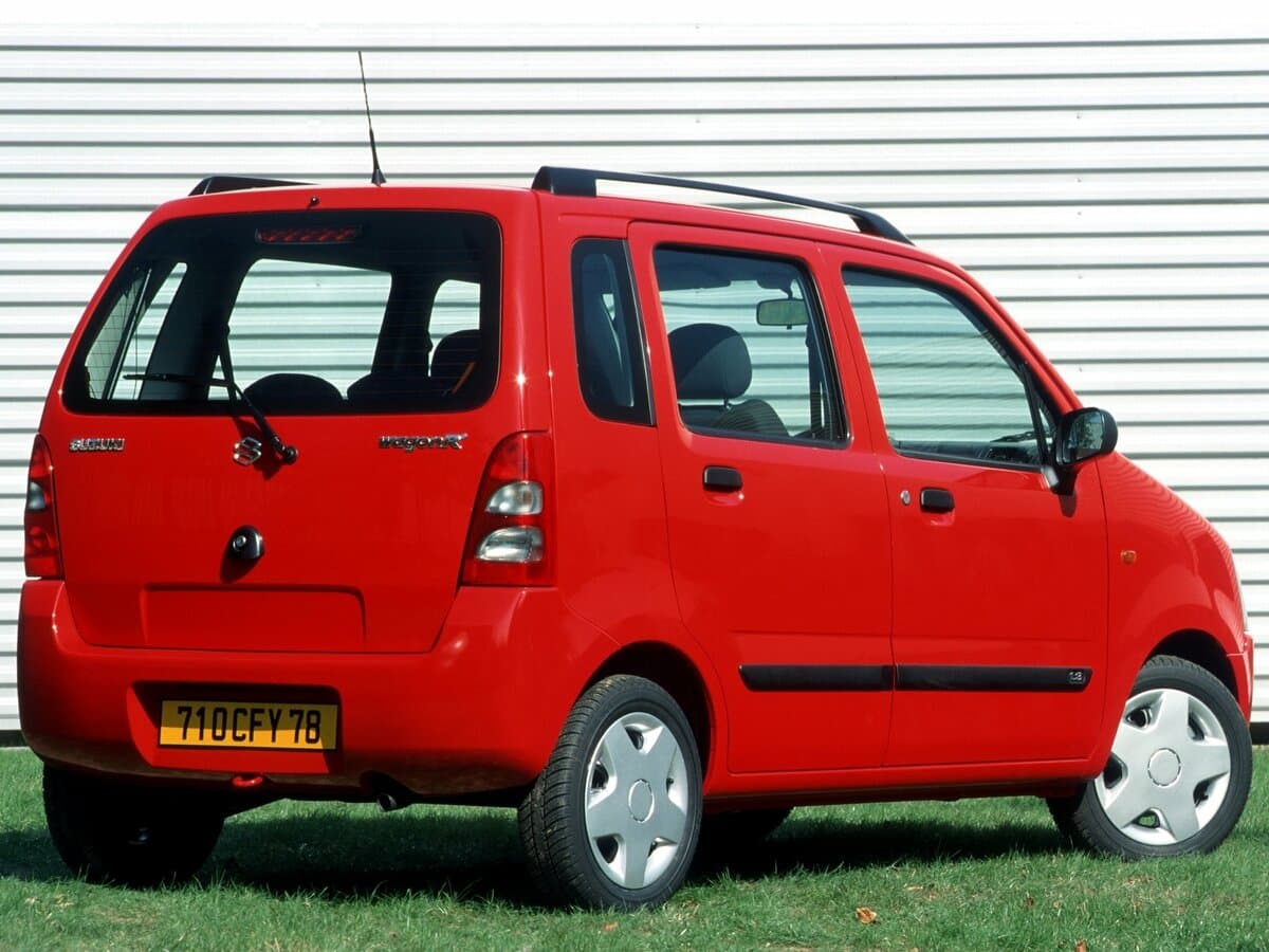 Suzuki Wagon R II — 3/4 arxadan