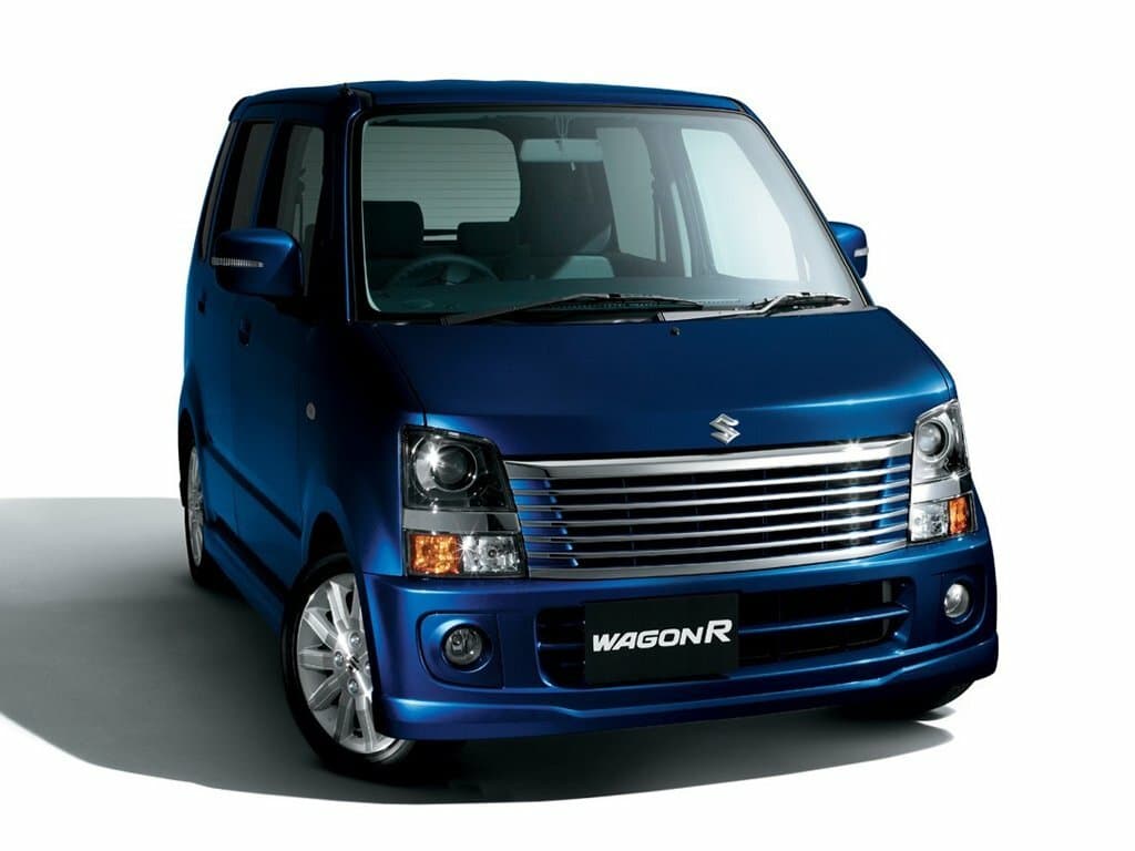 Suzuki Wagon R III — öndən görünüş