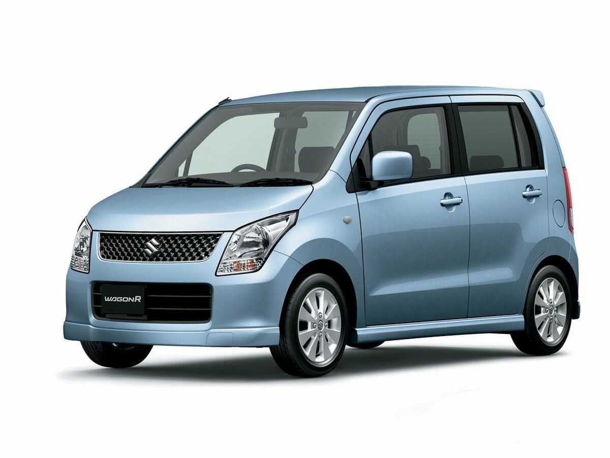 Suzuki Wagon R IV — Əsas şəkil
