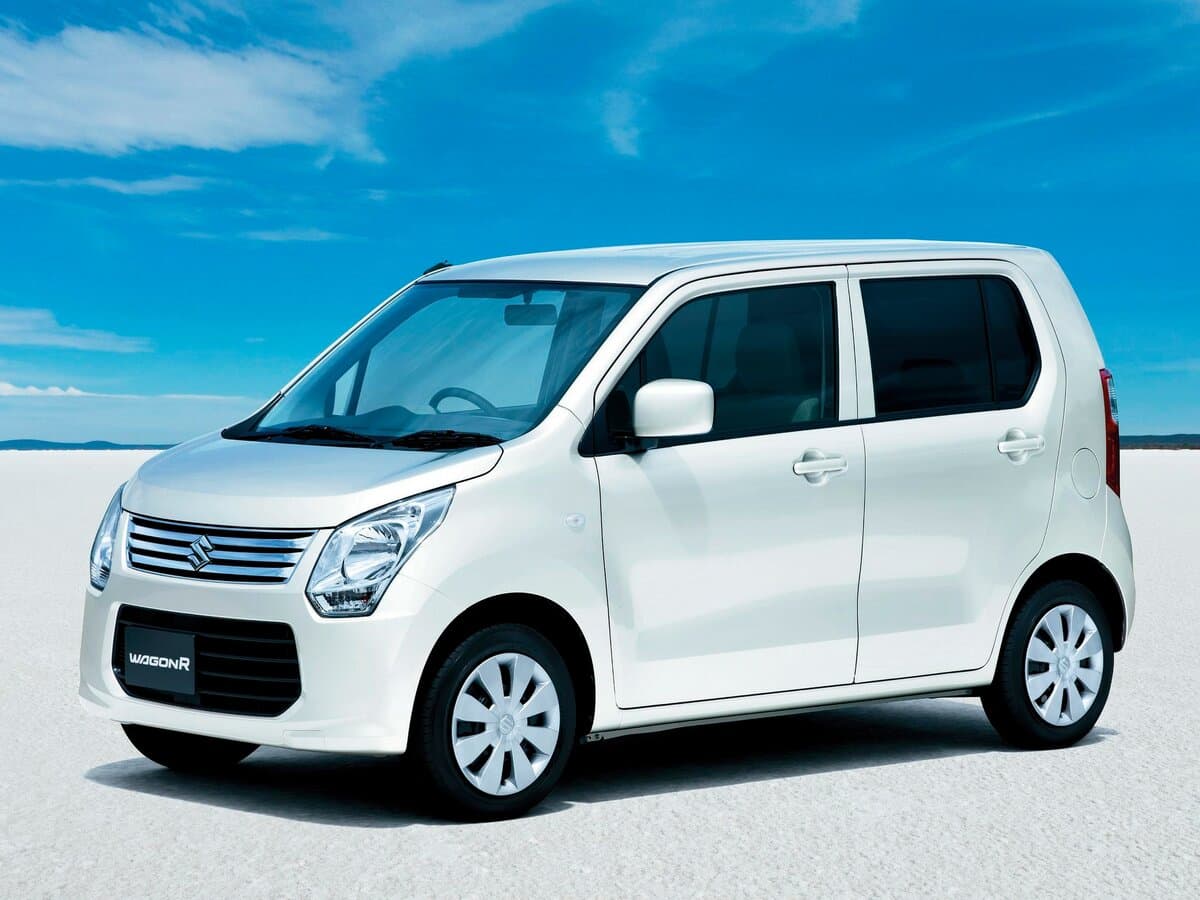 Suzuki Wagon R V — Yandan