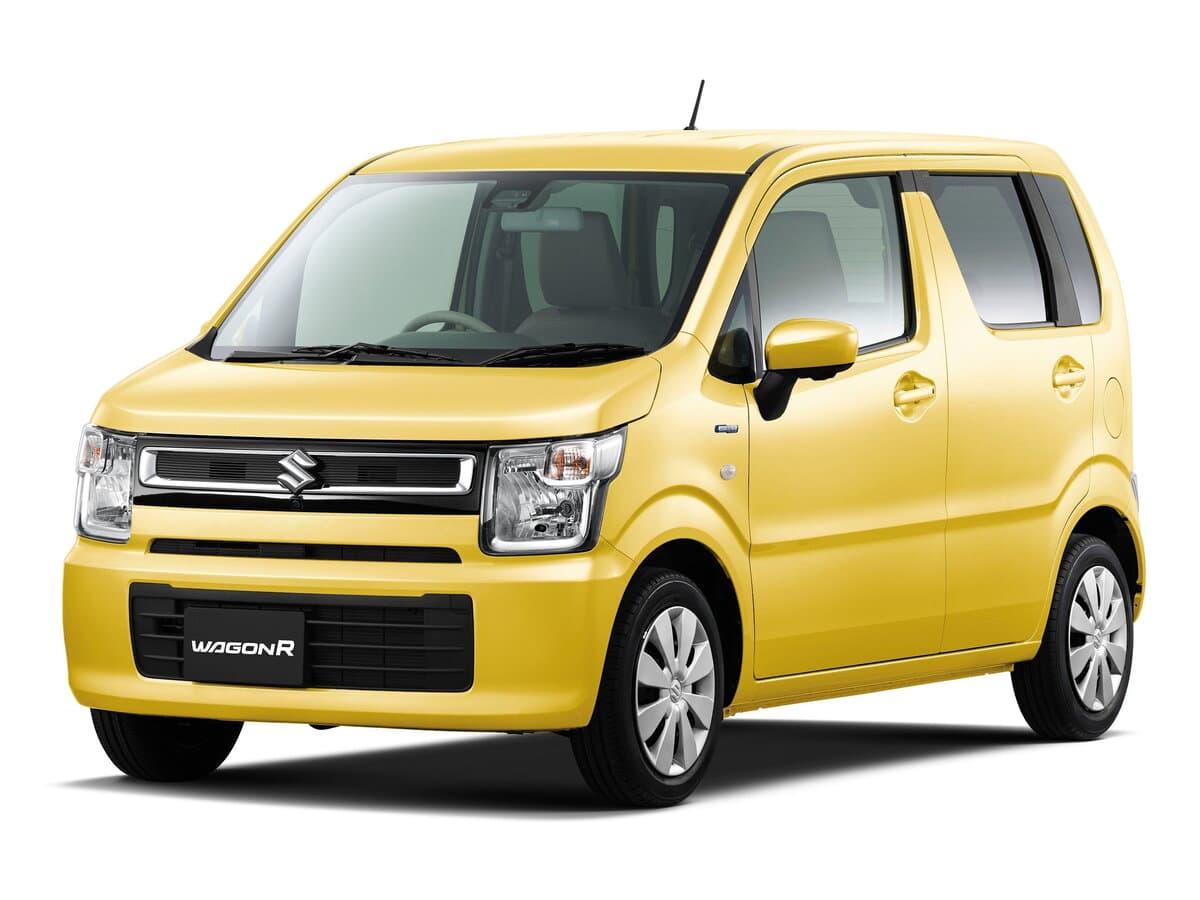Suzuki Wagon R VI — Əsas şəkil