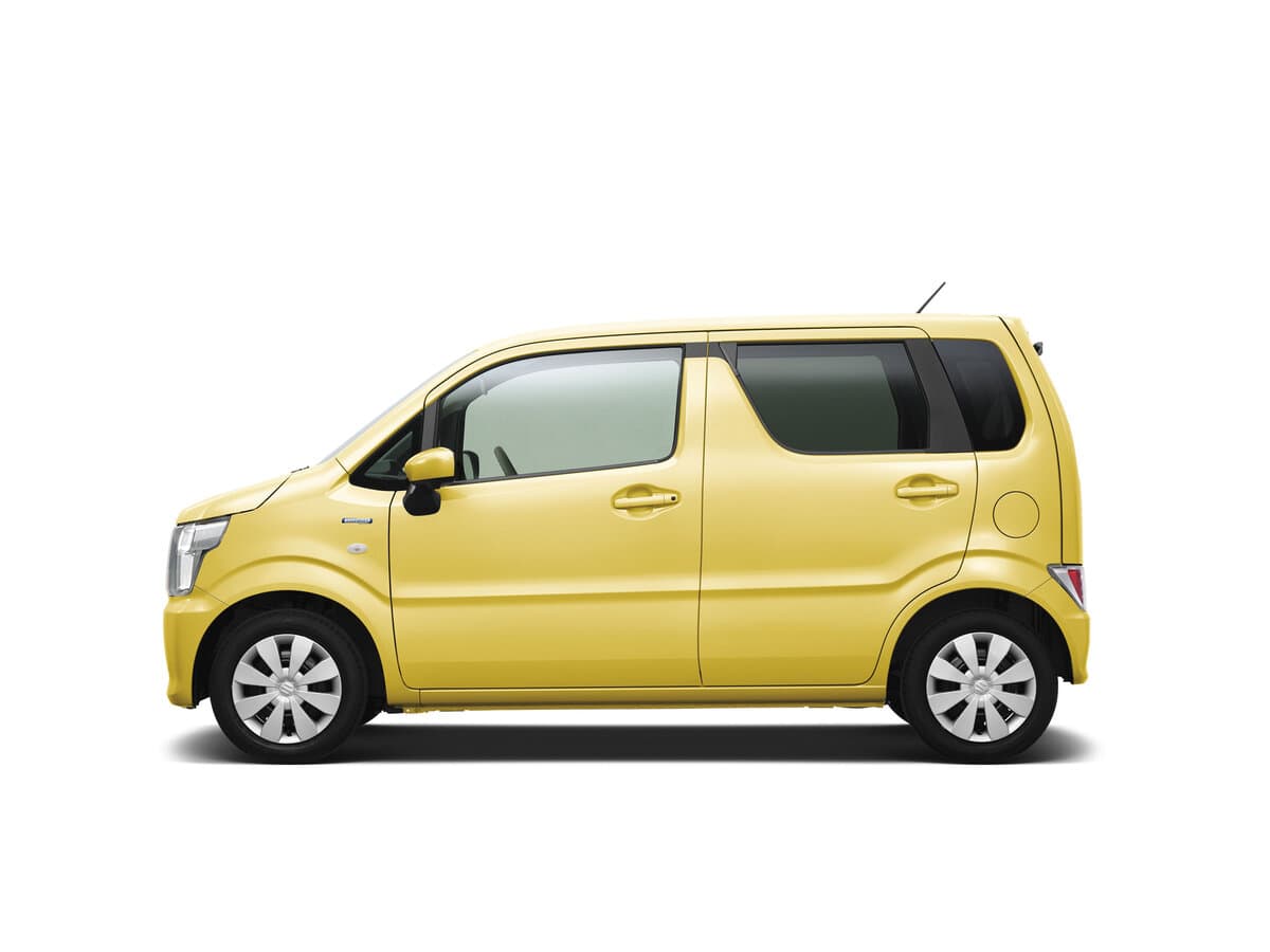 Suzuki Wagon R VI — Yandan