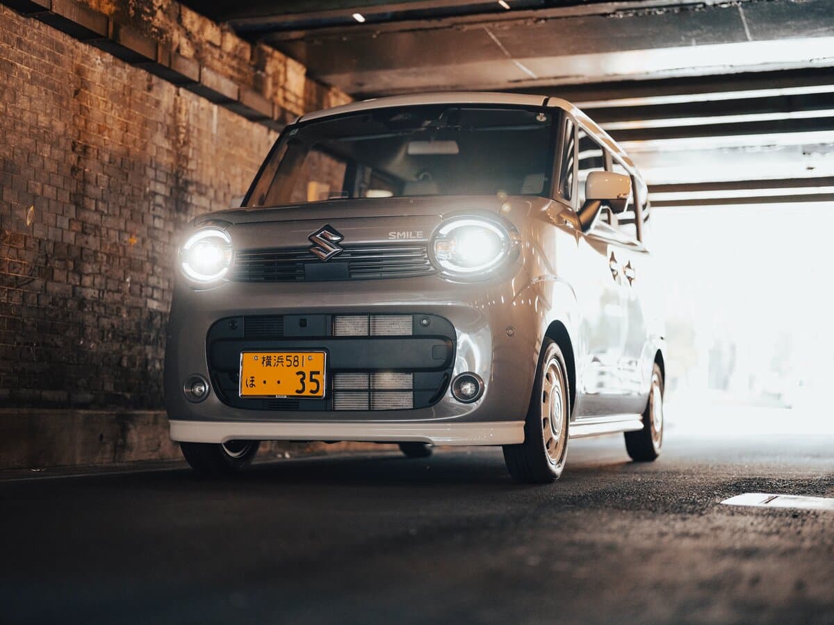 Suzuki Wagon R Smile I Restayling — Öndən