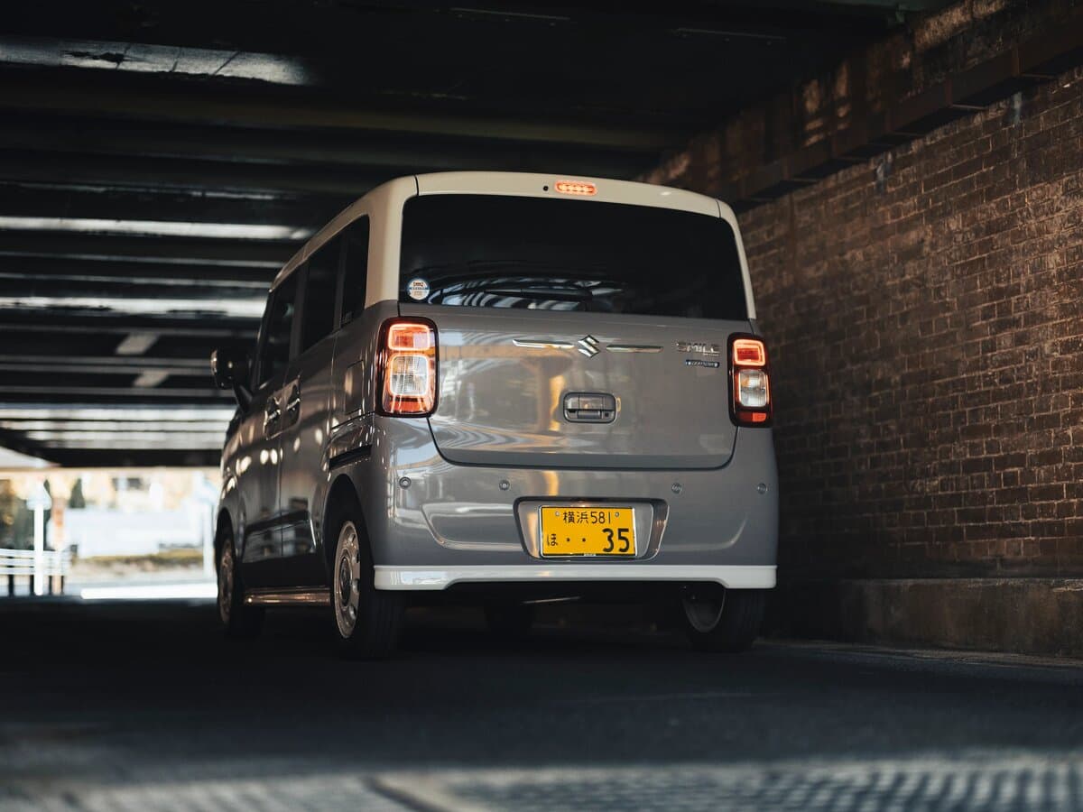 Suzuki Wagon R Smile I Restayling — 3/4 arxadan