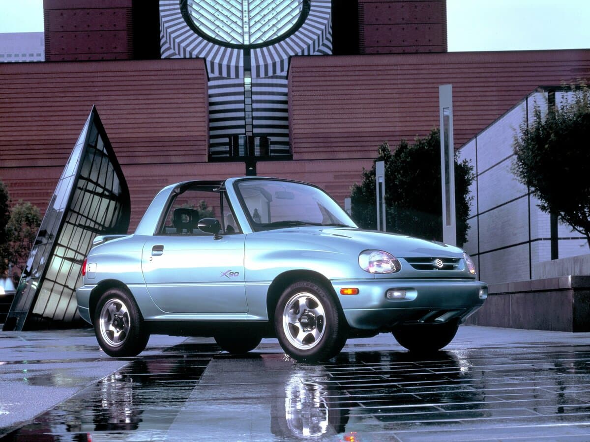 Suzuki X-90 1995 – 2000 — Əsas şəkil