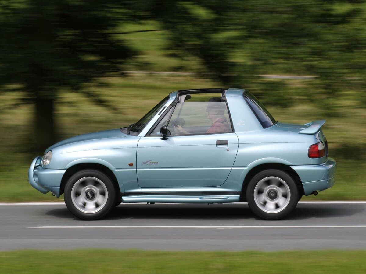 Suzuki X-90 1995 – 2000 — Yandan