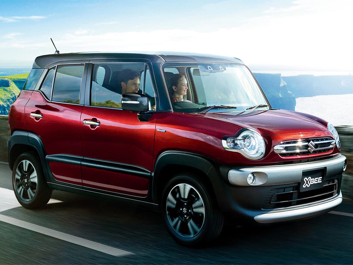 Suzuki Xbee I Restayling — Salon, öndən