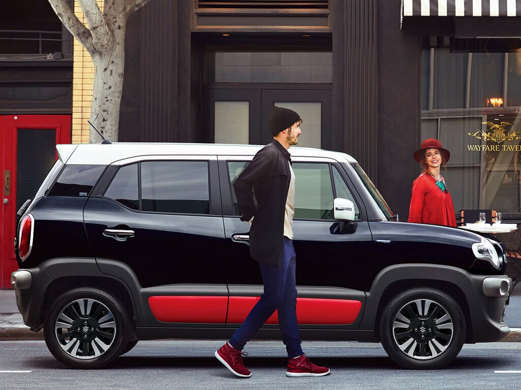 Suzuki Xbee I Restayling — Yandan