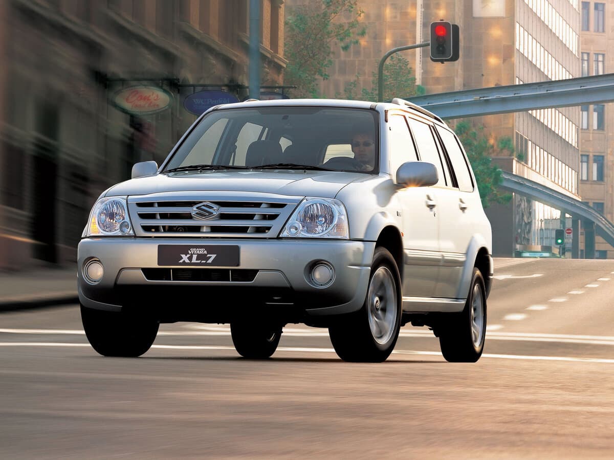 Suzuki XL7 I Restayling — Öndən