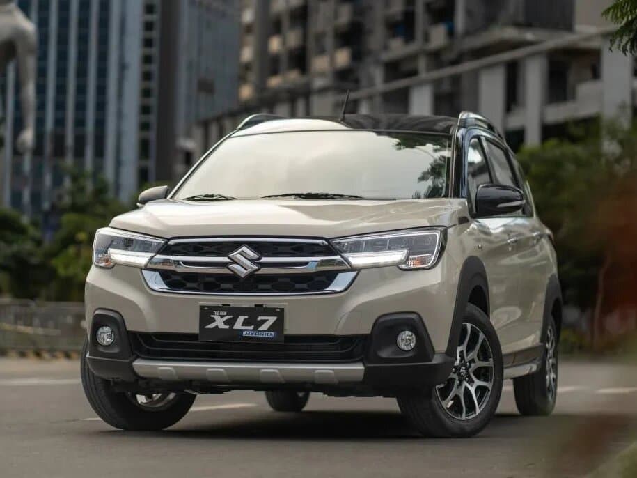 Suzuki XL7 III — Öndən
