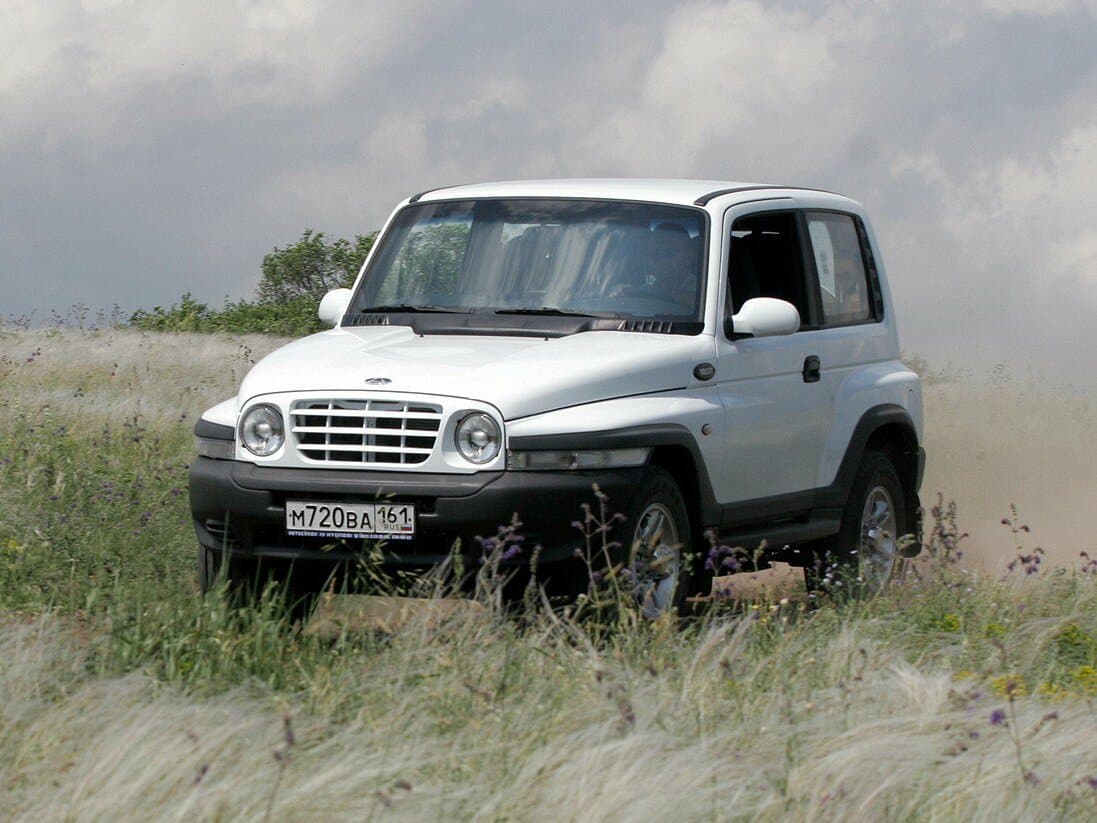 Taqaz Tager 2008 – 2012 — Əsas şəkil