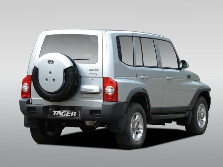 Taqaz Tager 2008 – 2012 — 3/4 arxadan