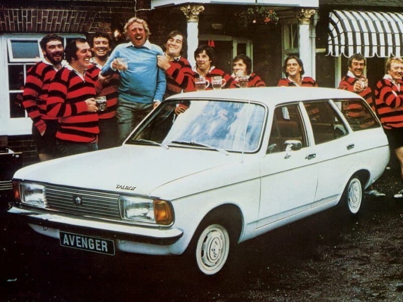 Talbot Avenger 1970 – 1981 — Əsas şəkil