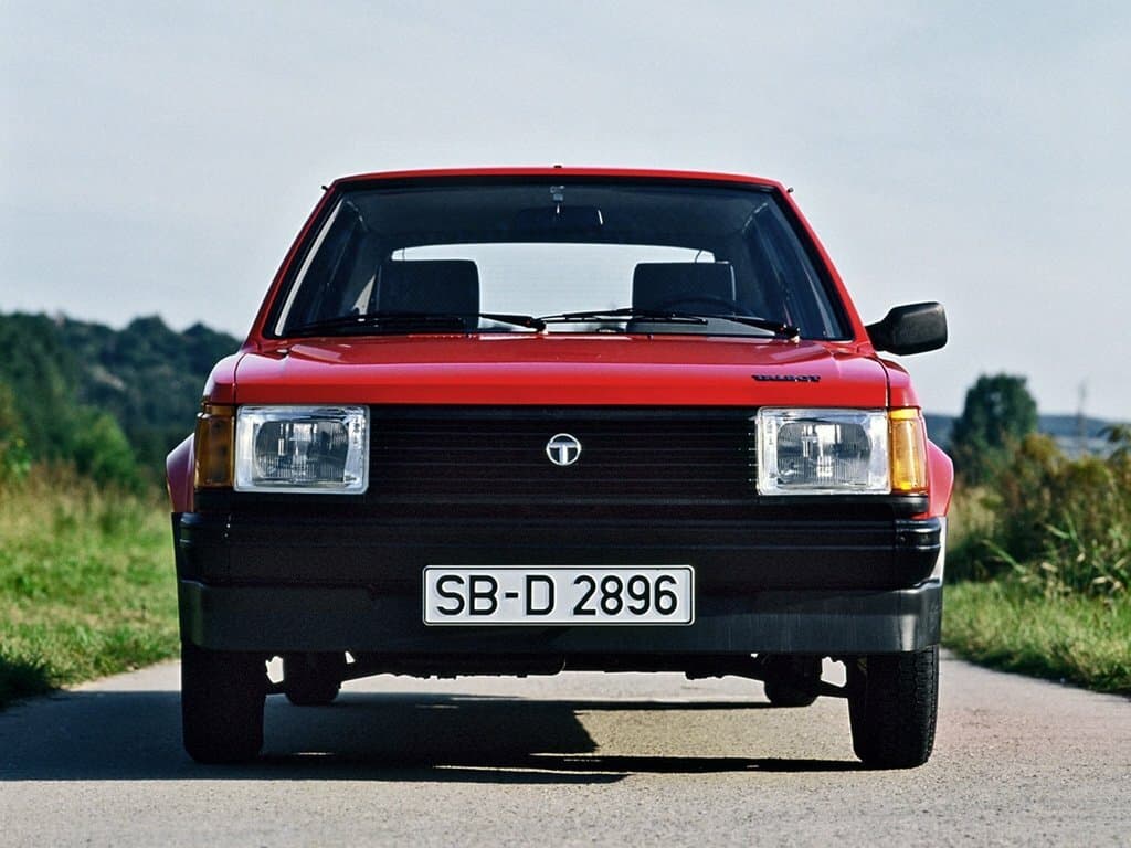 Talbot Horizon 1978 – 1986 — Öndən