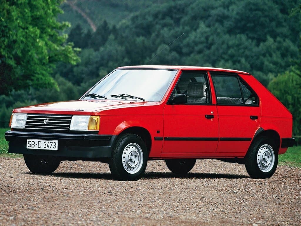 Talbot Horizon 1978 – 1986 — Əsas şəkil