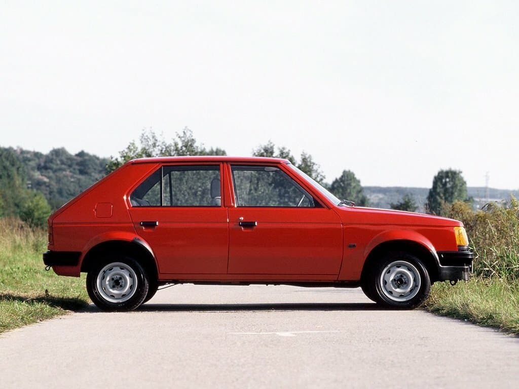 Talbot Horizon 1978 – 1986 — Yandan