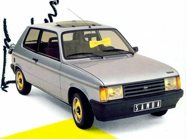 Talbot Samba 1981 – 1986 — Əsas şəkil