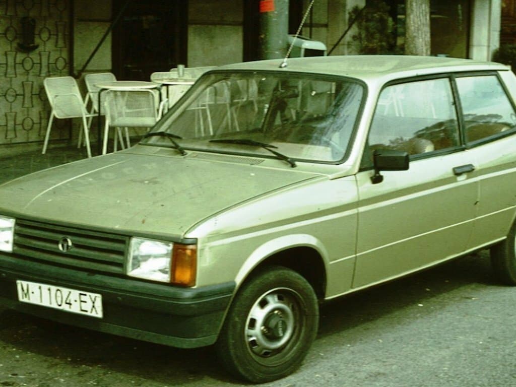 Talbot Samba 1981 – 1986 — yandan görünüş