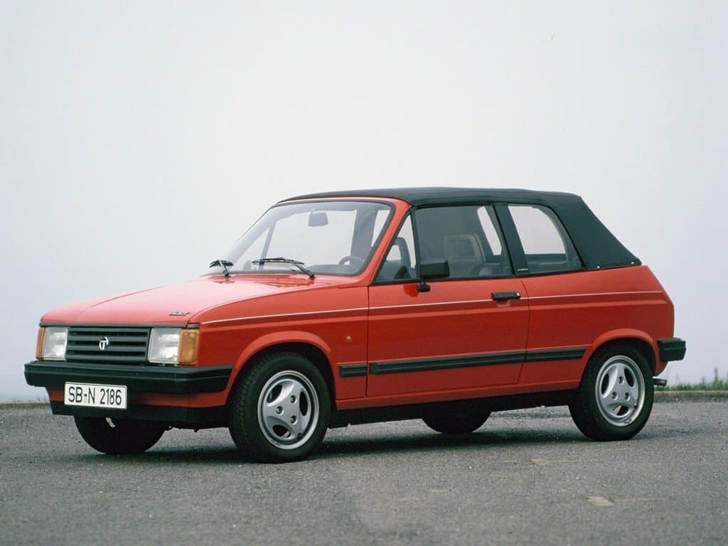 Talbot Samba 1981 – 1986 — Əsas şəkil