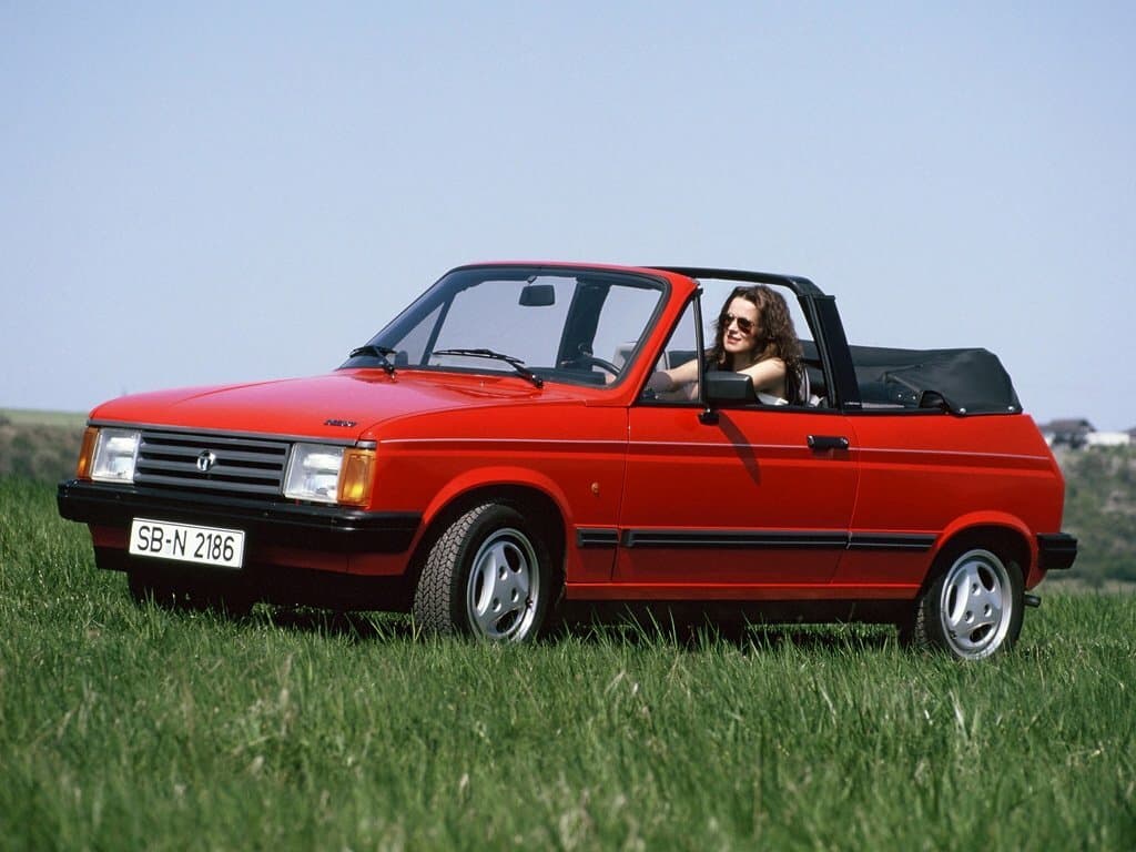 Talbot Samba 1981 – 1986 — Yandan