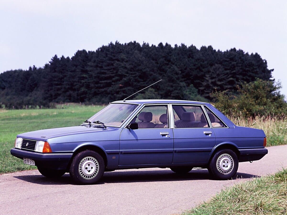 Talbot Solara 1980 – 1986 — Əsas şəkil