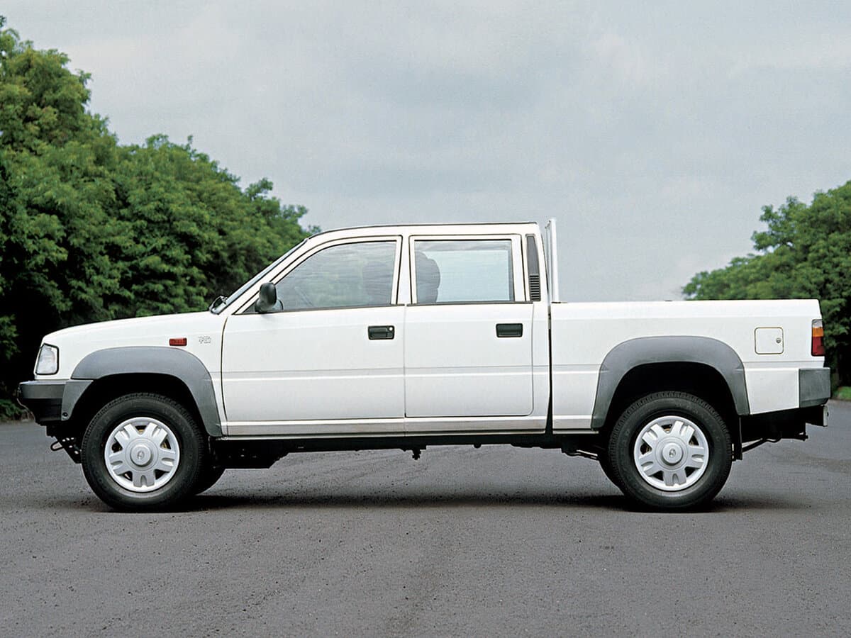 Tata Telcoline 2005 – 2007 — yandan görünüş