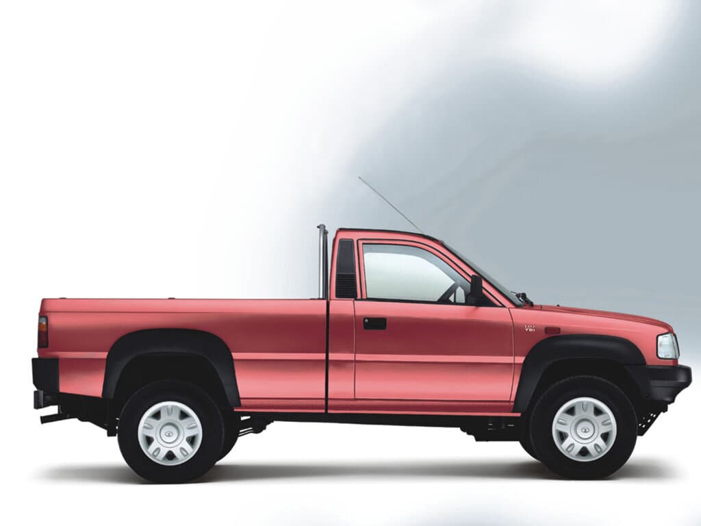 Tata Telcoline 2005 – 2007 — Yandan