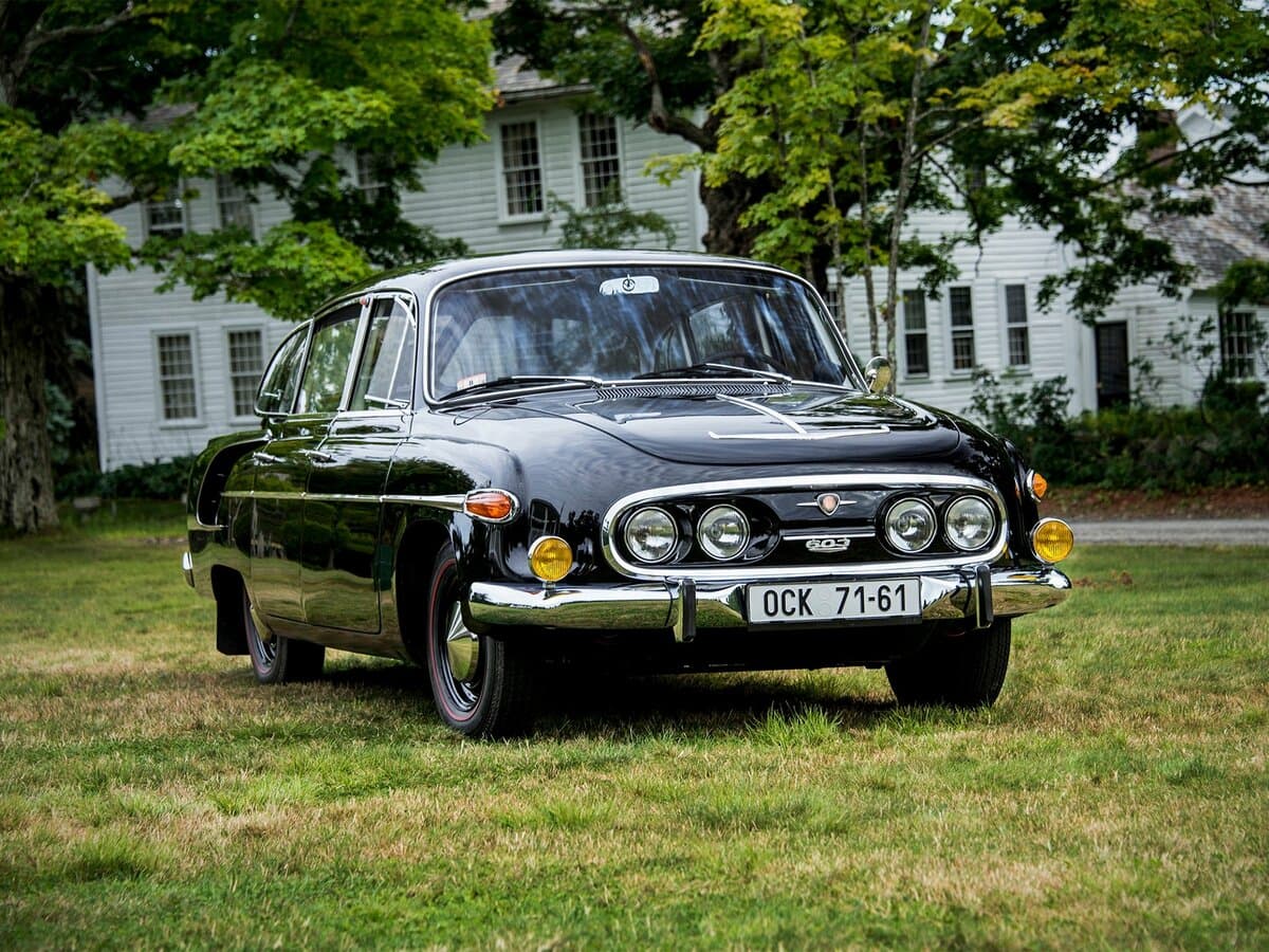 Tatra T603 II — Öndən