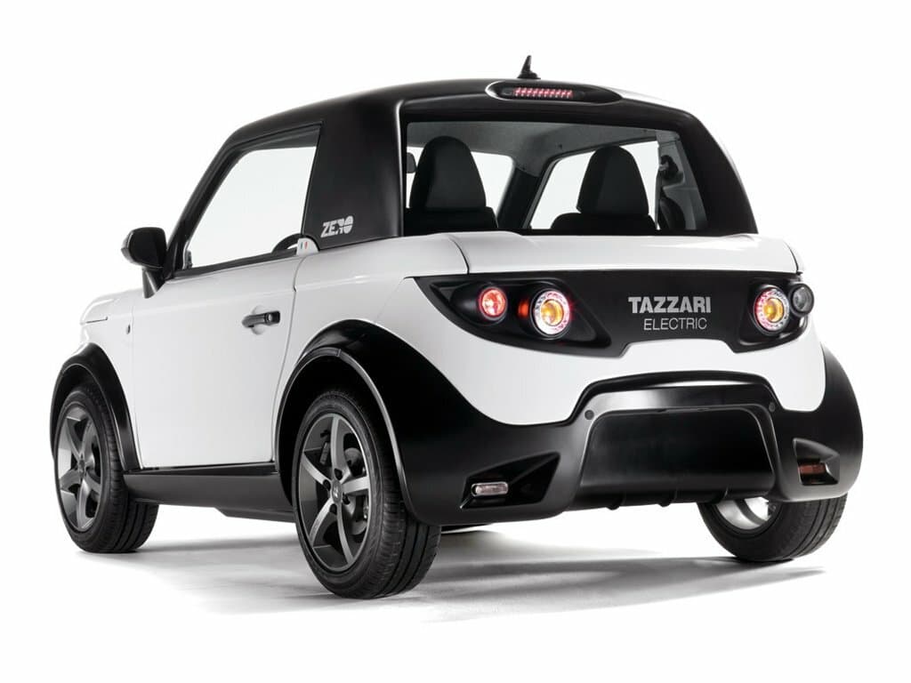 Tazzari Zero 2009 – 2016 — 3/4 arxadan