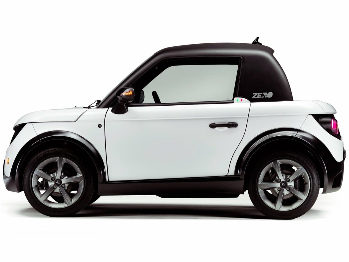 Tazzari Zero 2009 – 2016 — Yandan