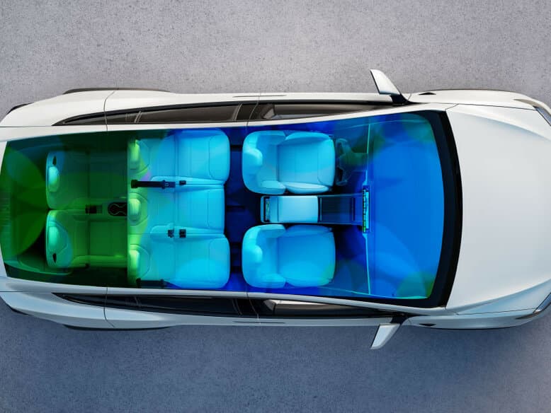 Tesla Model X I Restayling — Salon, arxadan