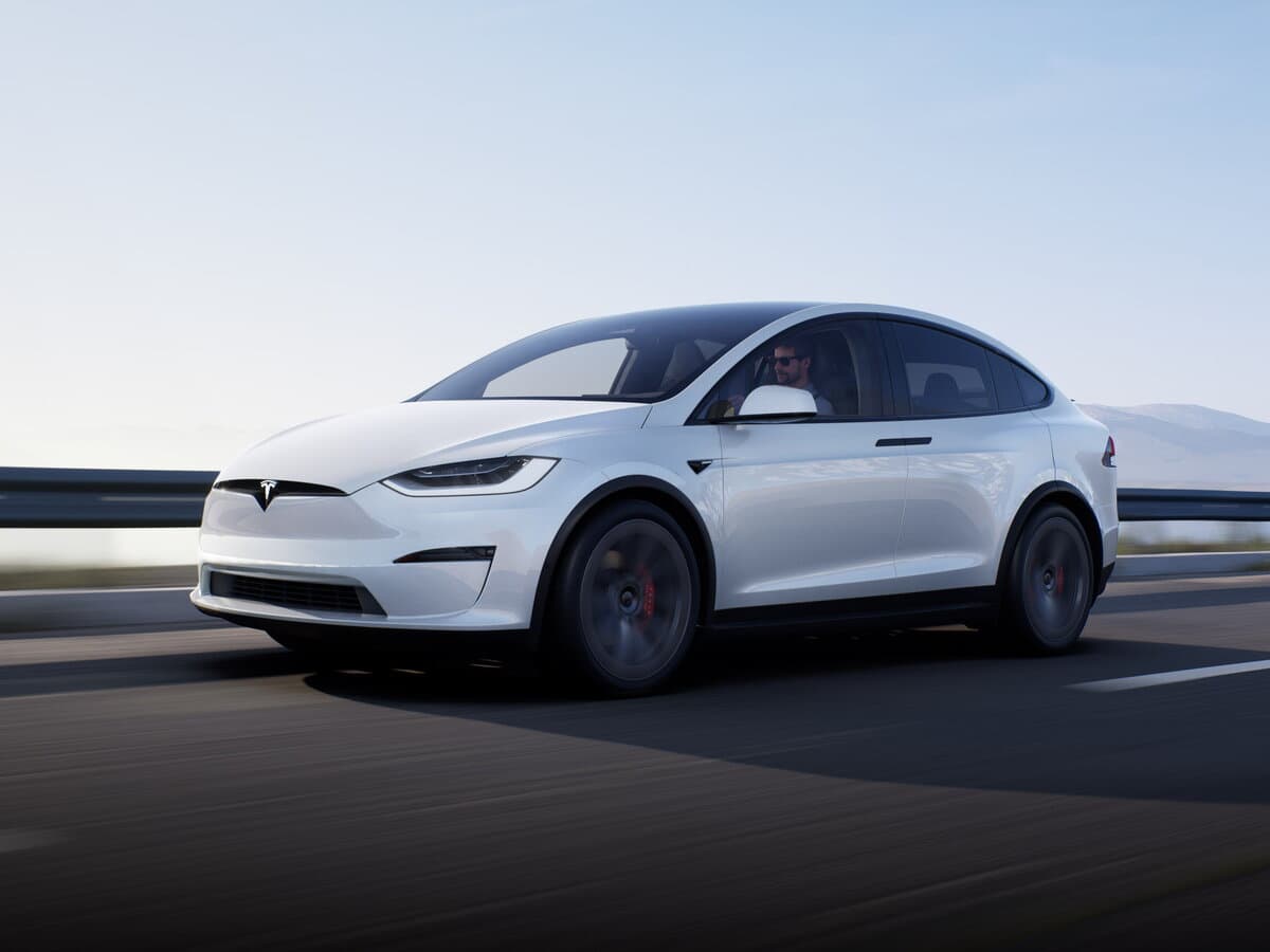 Tesla Model X I Restayling — Əsas şəkil