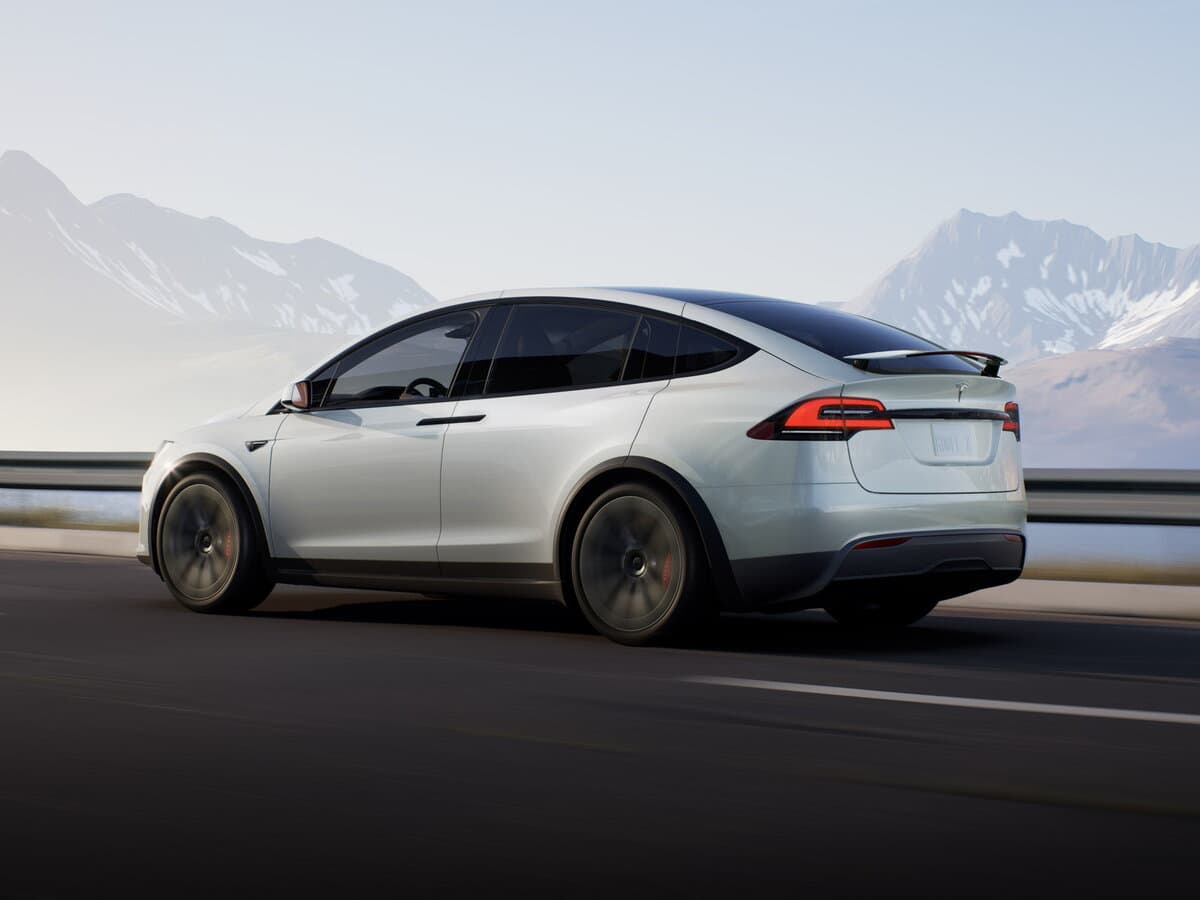 Tesla Model X I Restayling — 3/4 arxadan