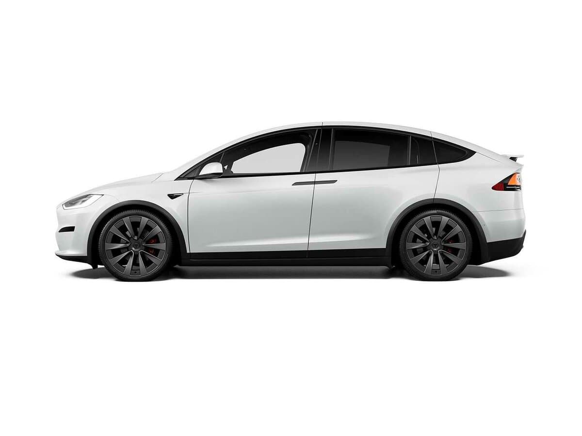 Tesla Model X I Restayling — Yandan