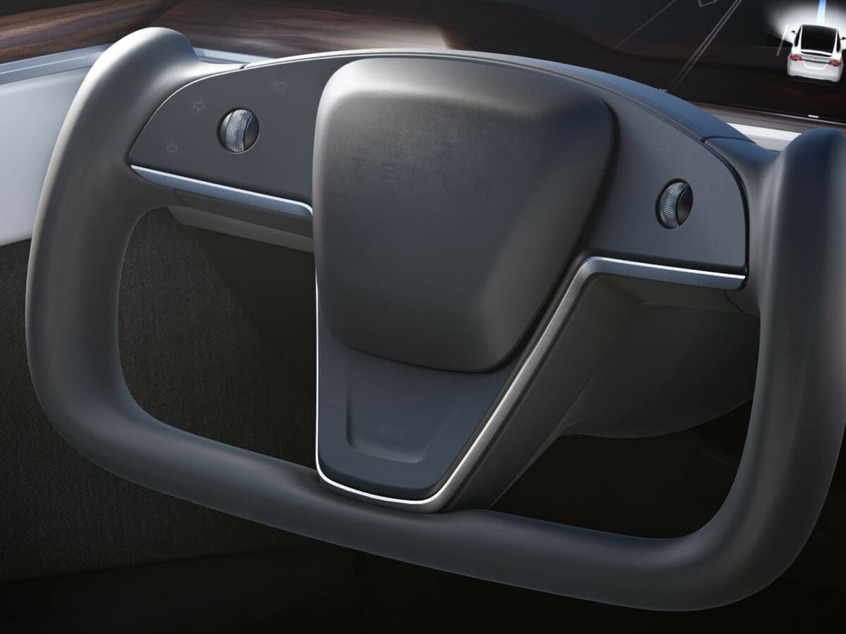 Tesla Model X I Restayling — Sükan