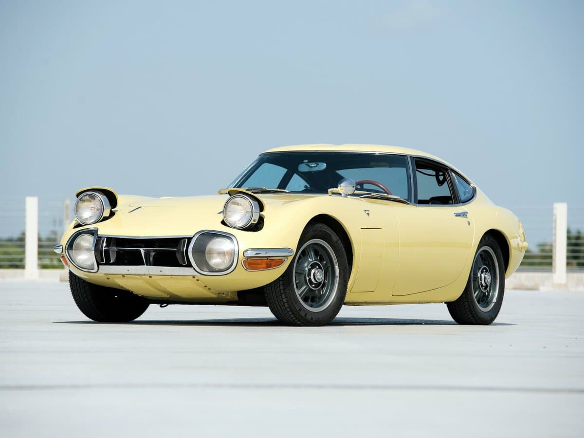 Toyota 2000GT 1967 – 1970 — Əsas şəkil