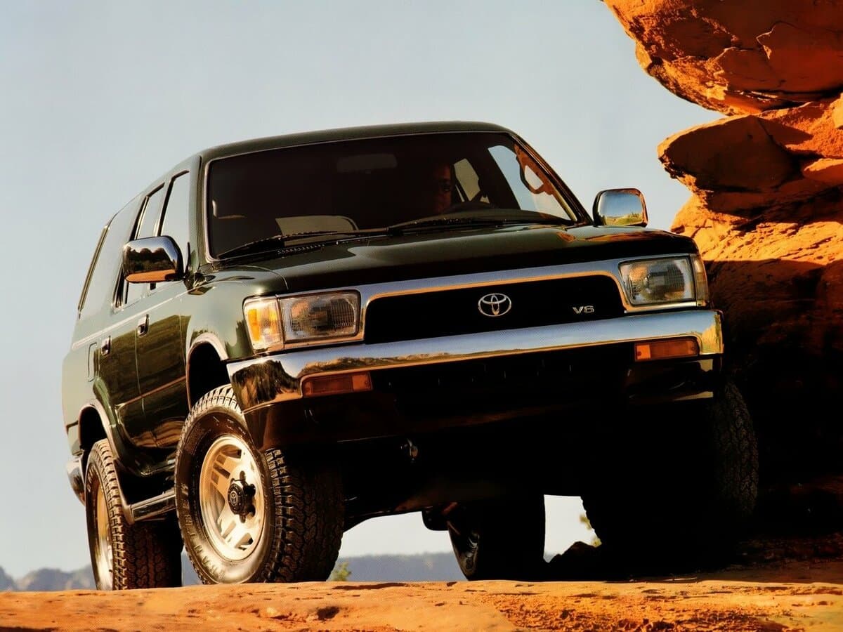 Toyota 4Runner II — öndən görünüş