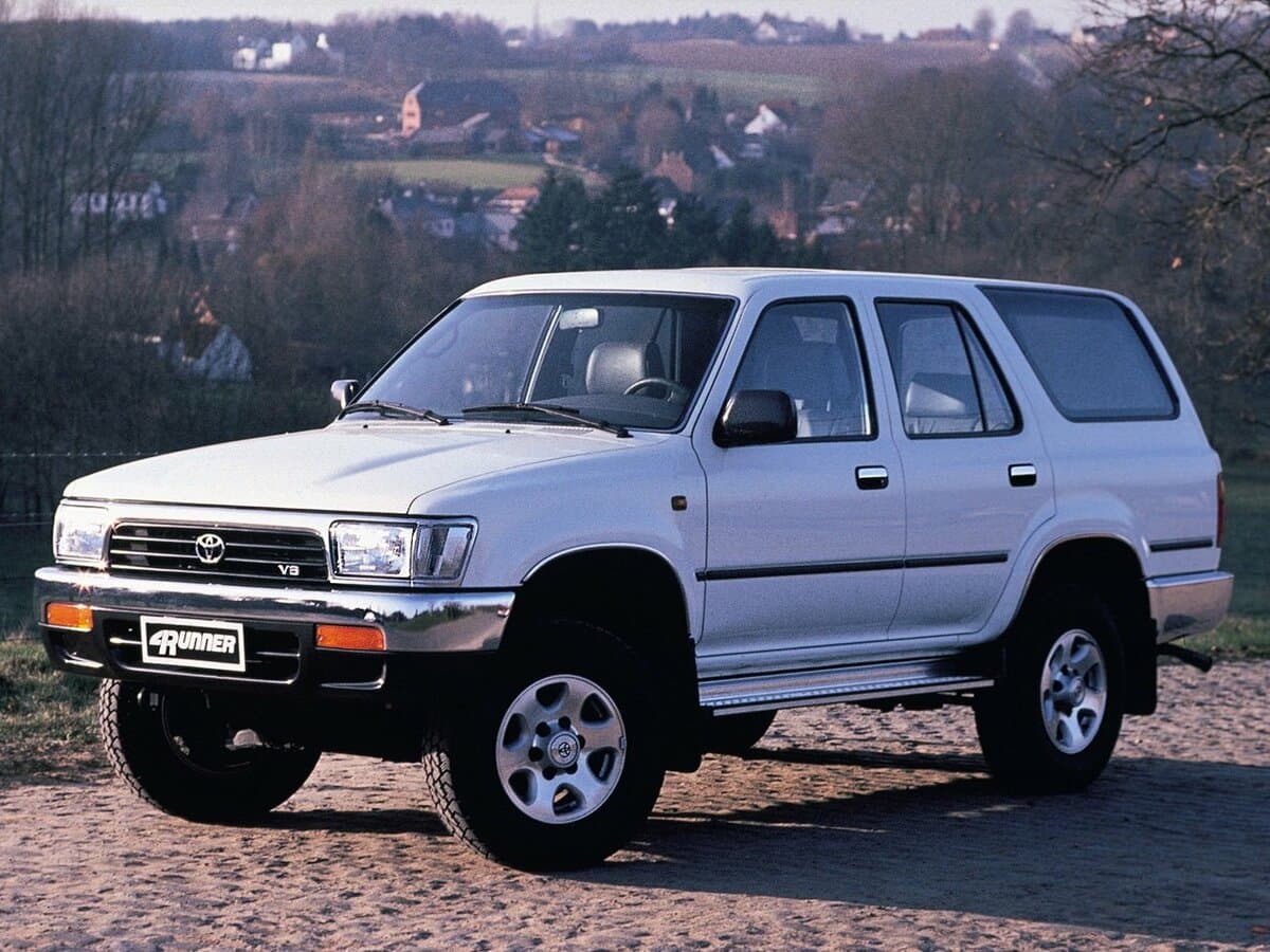 Toyota 4Runner II — Əsas şəkil