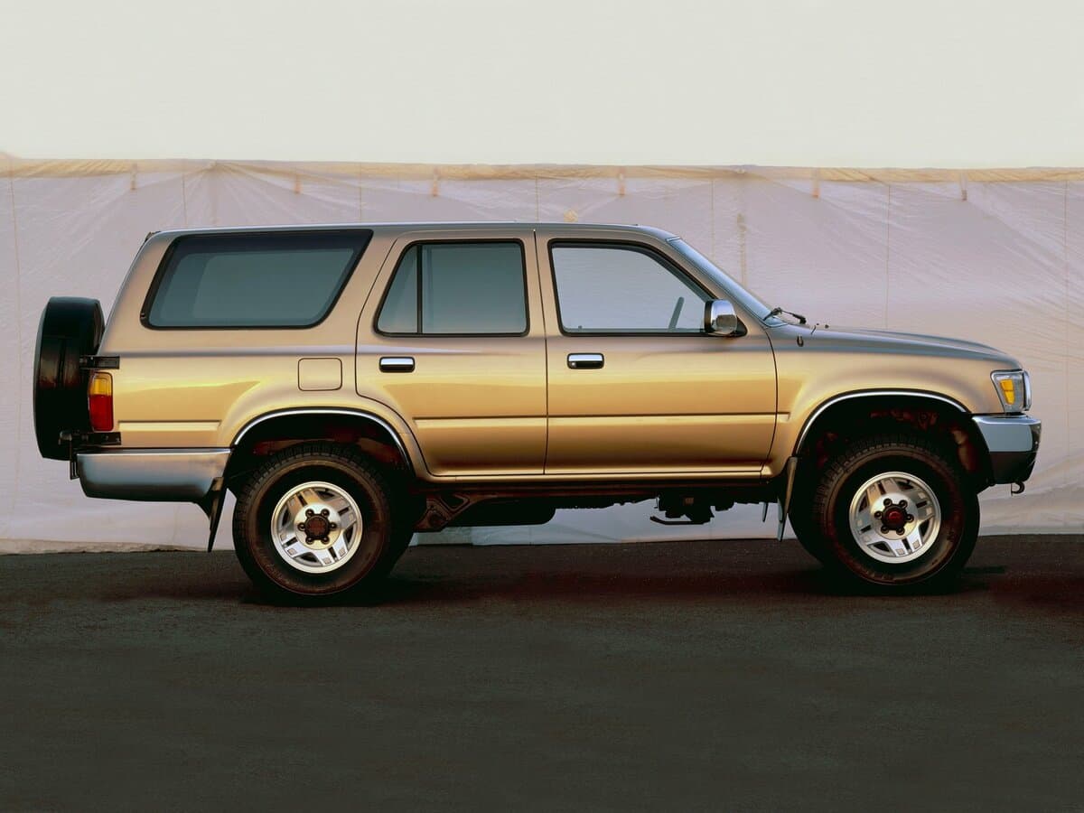 Toyota 4Runner II — Yandan