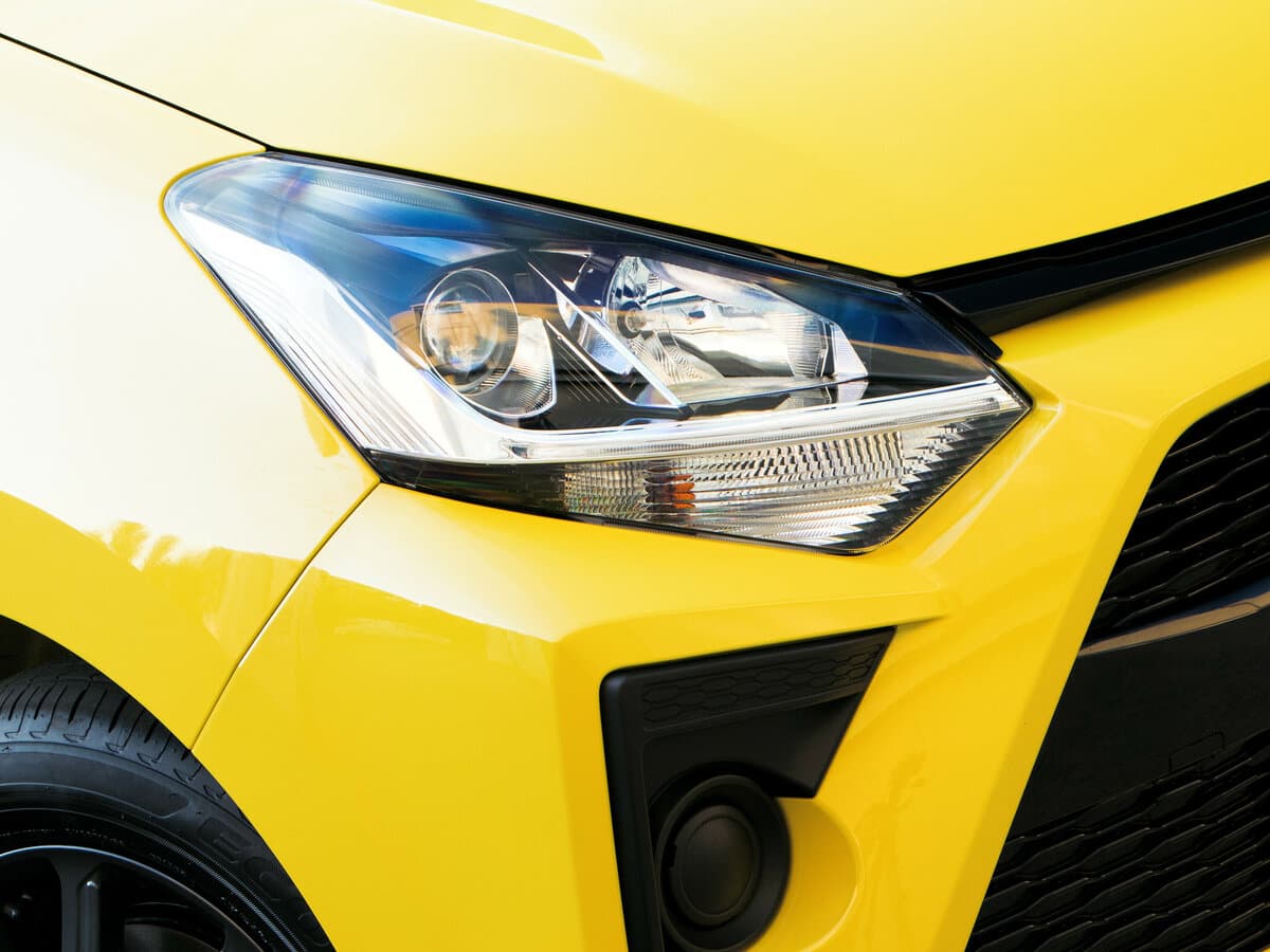 Toyota Agya I — Fara