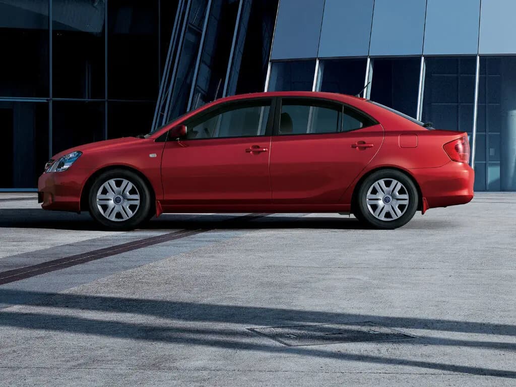 Toyota Allion I — Yandan
