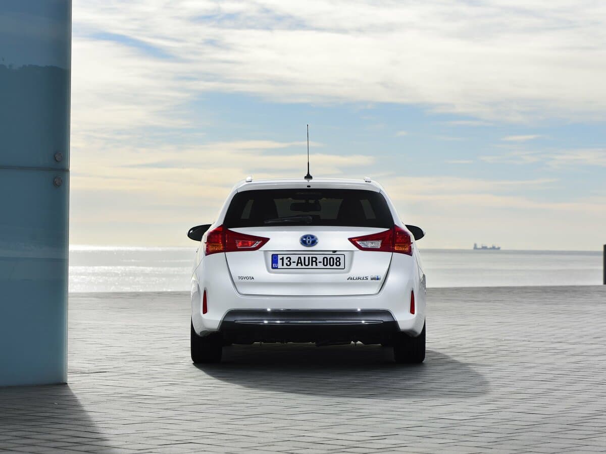 Toyota Auris II — Arxadan