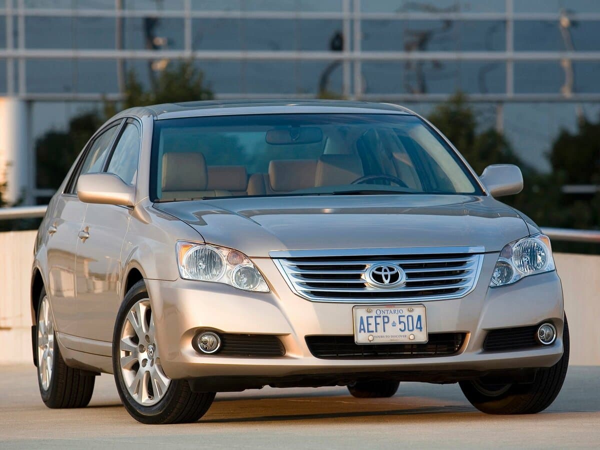 Toyota Avalon III Restayling — Öndən