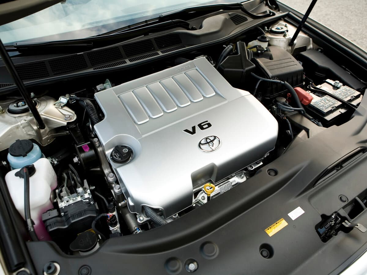 Toyota Avalon III Restayling — Salon, öndən
