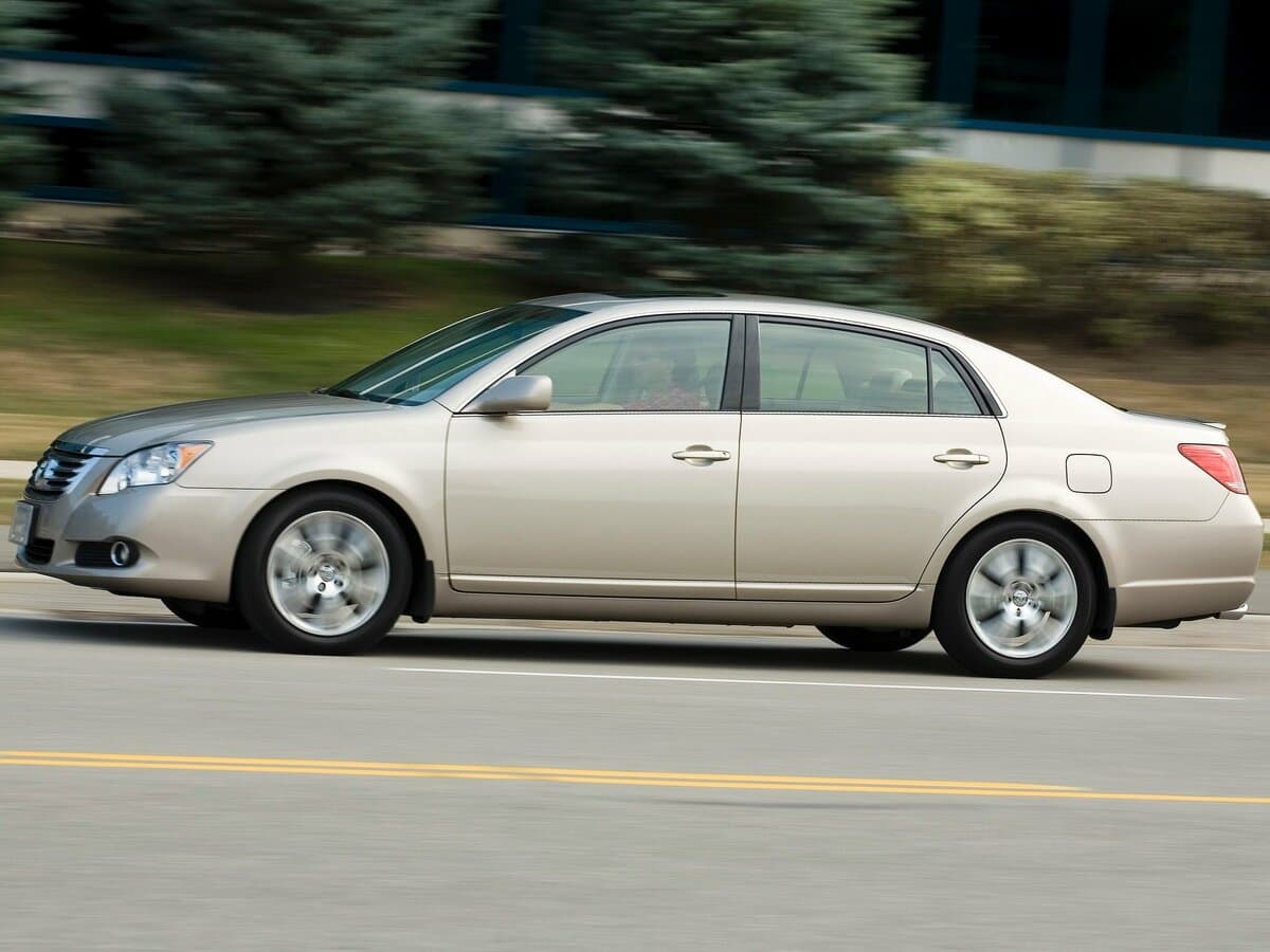 Toyota Avalon III Restayling — Yandan