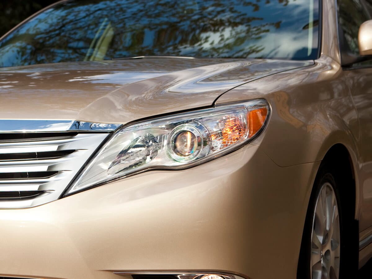 Toyota Avalon III Restayling 2 — Fara