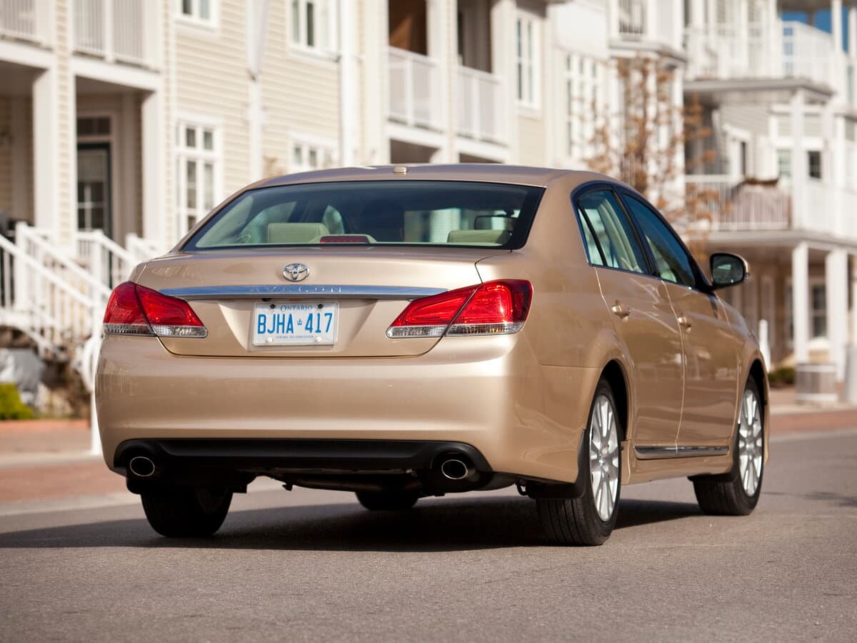 Toyota Avalon III Restayling 2 — Arxadan