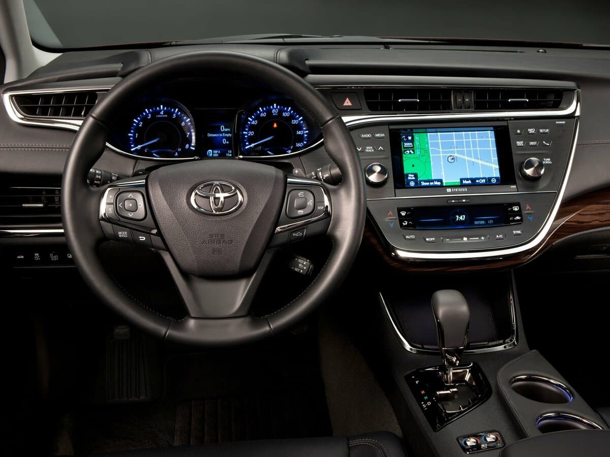 Toyota Avalon IV — Sükan